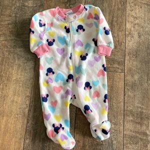 Disney Baby Girl Fleece Sleeper